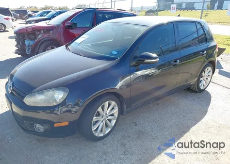 2012 Volkswagen Golf Tdi 4-Door from USA, damaged, VIN WVWDM7AJ7CW239293